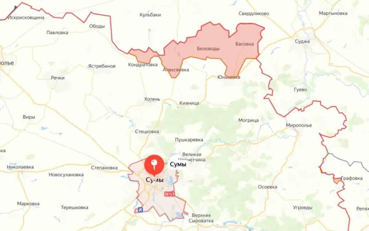 nova realnost za kijev tampon zona u sumskoj oblasti pretvara se u rusku ofanzivnu platformu nova realnost za kijev tampon zona u sumskoj oblasti pretvara se u rusku ofanzivnu platformu