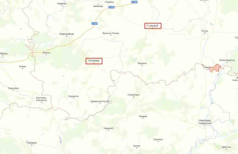 osu navodno pripremaju novi proboj ruske granice sada u oblasti koja se nalazi izmedu starodubskog i klimovskog okruga u brjanskoj oblasti osu navodno pripremaju novi proboj ruske granice, sada u oblasti koja se nalazi između starodubskog i klimovskog okruga u brjanskoj oblasti