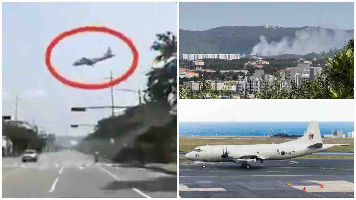 pad američkog p 3c orion u južnoj koreji: misteriozna nesreća kod vojne baze izazvala paniku pad američkog p 3c orion u južnoj koreji: misteriozna nesreća kod vojne baze izazvala paniku