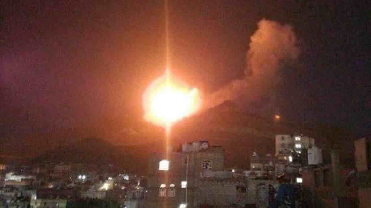 pakleni udar izraela 30 lovaca sravnilo hute sa zemljom u! eksplozije, panika i odmazda za napad na tel aviv!