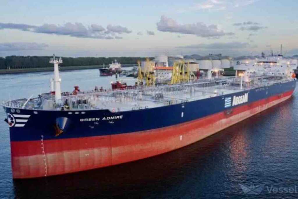 pokušali da zaplene ruski, a ostali bez svog moskva zadržala estonski tanker green admire, talin diže uzbunu u nato