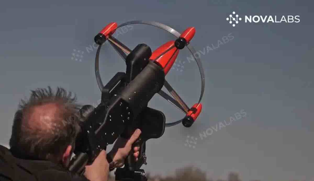 rusija testirala novo oružje protiv dronova 'mlot britva' kinetički presreće neprijateljske bpl u letu!