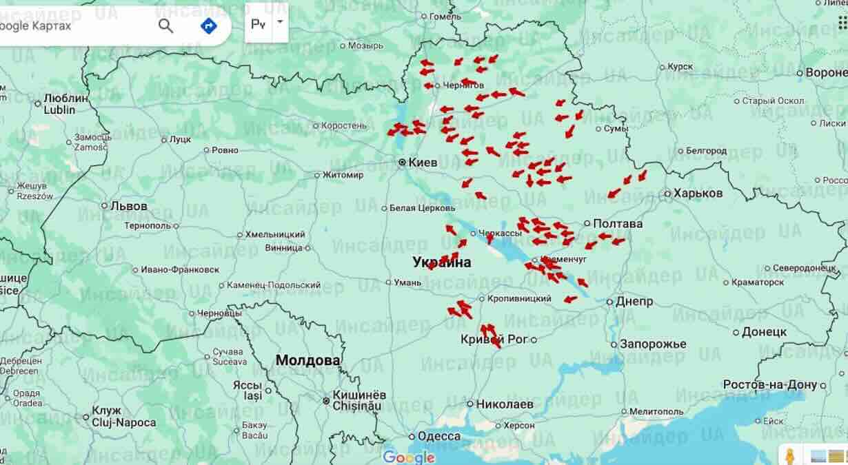 rusija treću noć za redom lansira stotine %22gerana%22, ukrajina uzvraća udar po fabrici dronova duboko u rusiji!