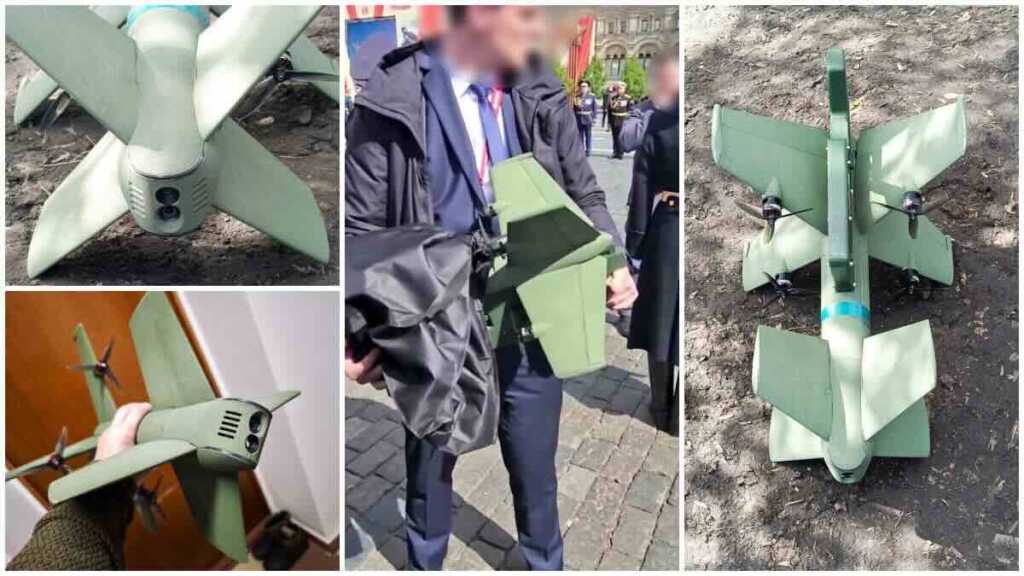 ruski dron presretač %22jolka%22