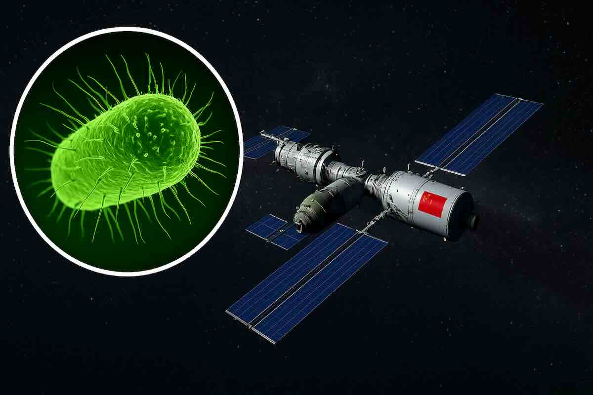 Šok otkriĆe u kineskoj svemirskoj stanici pronađeno vanzemaljsko bakterijsko stvorenje koje ne postoji na zemlji! Šok otkriĆe u kineskoj svemirskoj stanici pronađeno vanzemaljsko bakterijsko stvorenje koje ne postoji na zemlji!