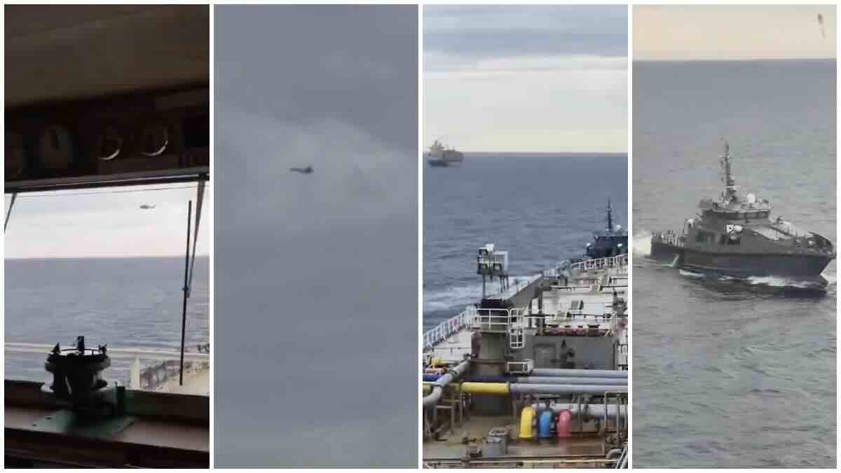 su 35 u akciji: lovac sprečio estonsku mornaricu i nato avijaciju da zaplene tanker sa ruskom posadom!