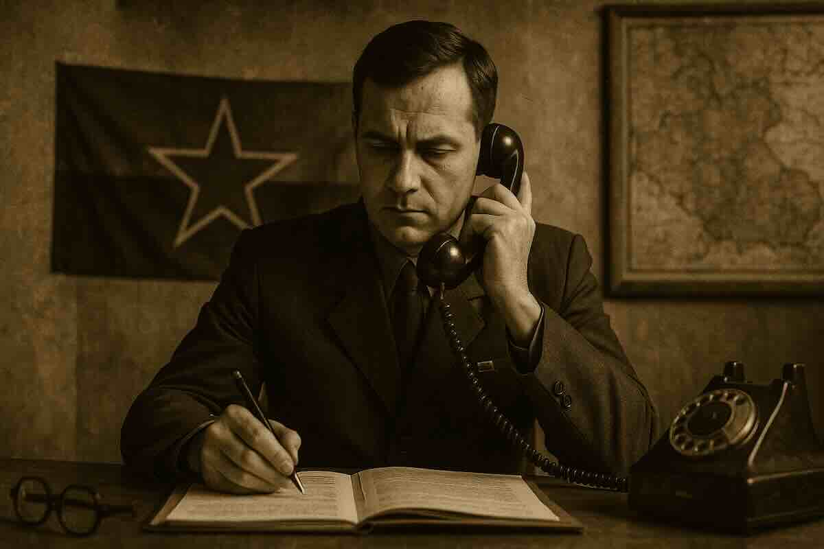 tajna služba iz senke kako je češka stb obučavala teroriste i padala zajedno sa komunizmom!