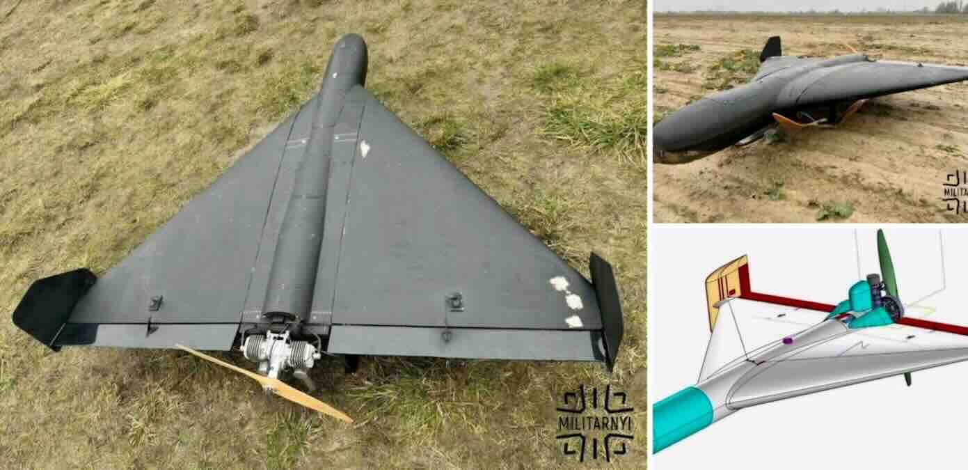 ukrajina razvila sopstveni kamikaza dron “shahed” novi dron %22batjar%22 preti ruskim pozadinama!