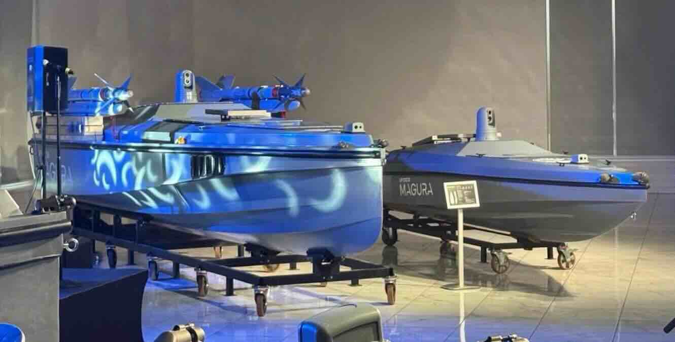 ukrajina zvanično predstavila mornarički dron magura v7 nova pretnja ruskoj floti u crnom moru