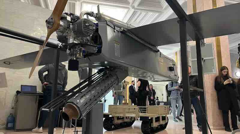 ukrajinski dron fp 1