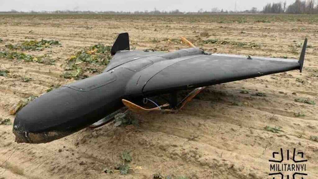 ukrajinski kamikaza dron batjar