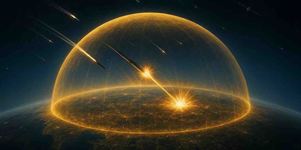 zlatna kupola, ilustracija