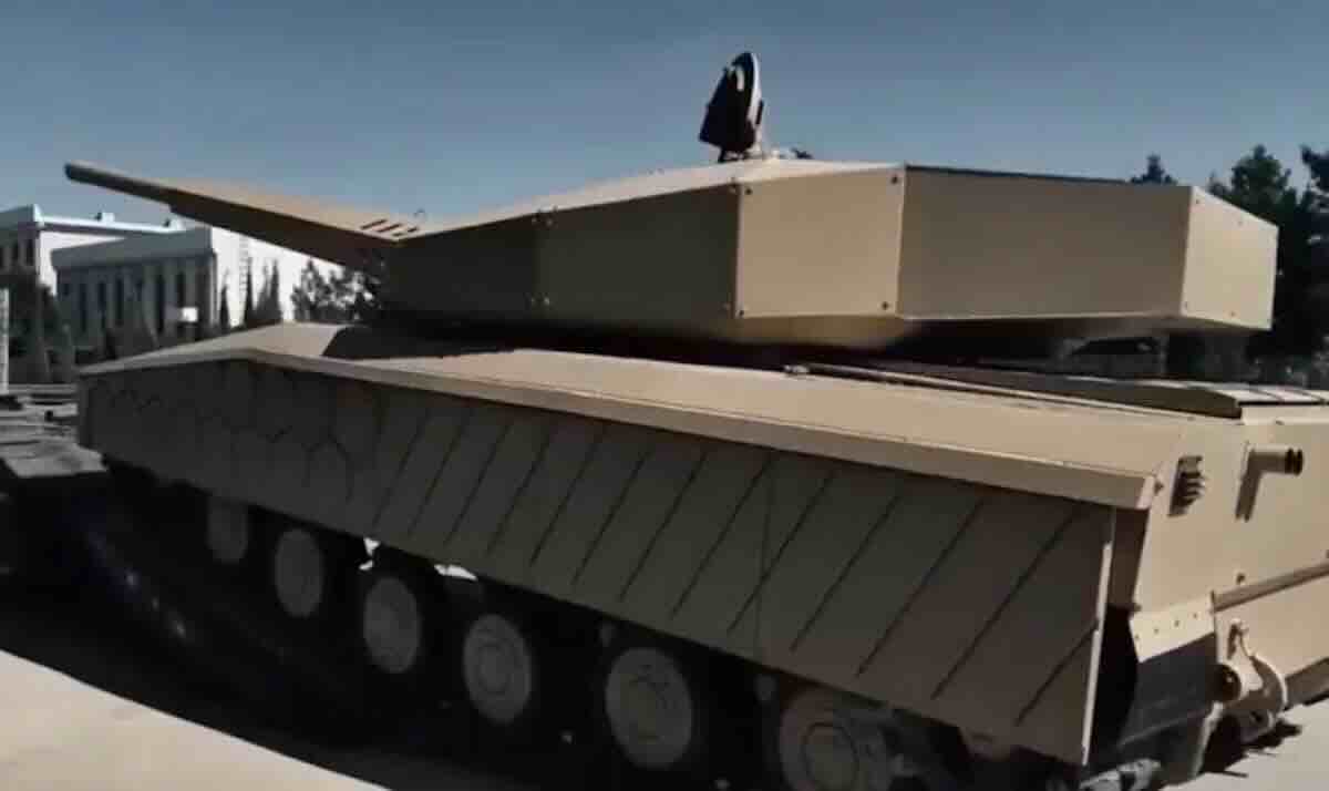 „nevidljivi“ t 64b iz uzbekistana sovjetski tenk dobio novo ruho koje ga skriva od radara! „nevidljivi“ t 64b iz uzbekistana sovjetski tenk dobio novo ruho koje ga skriva od radara!