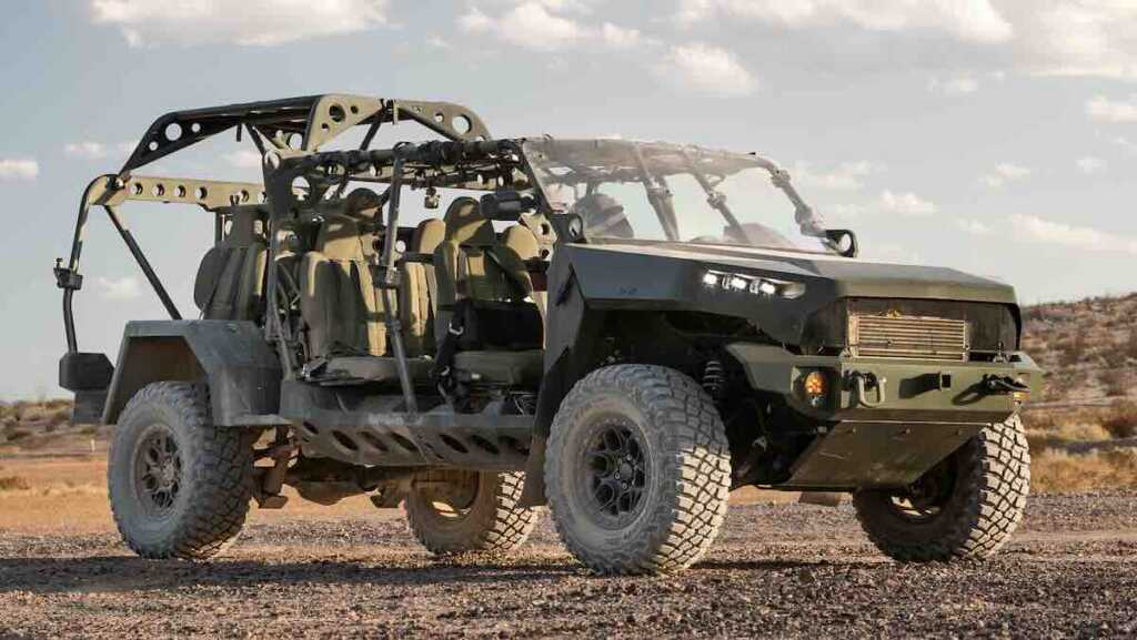 amerikanci pretvaraju civilni suv u ratnu zver chevrolet colorado zr2 sada juriša za nato!