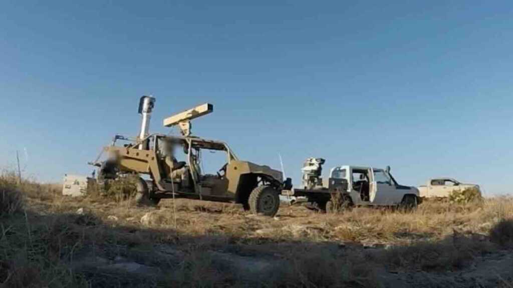 apkws montiran na vozila ukrajinskih snaga apkws montiran na vozila ukrajinskih snaga