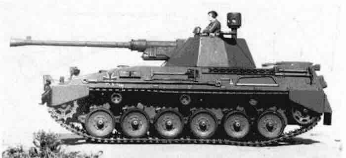 begleitpanzer 57 begleitpanzer 57