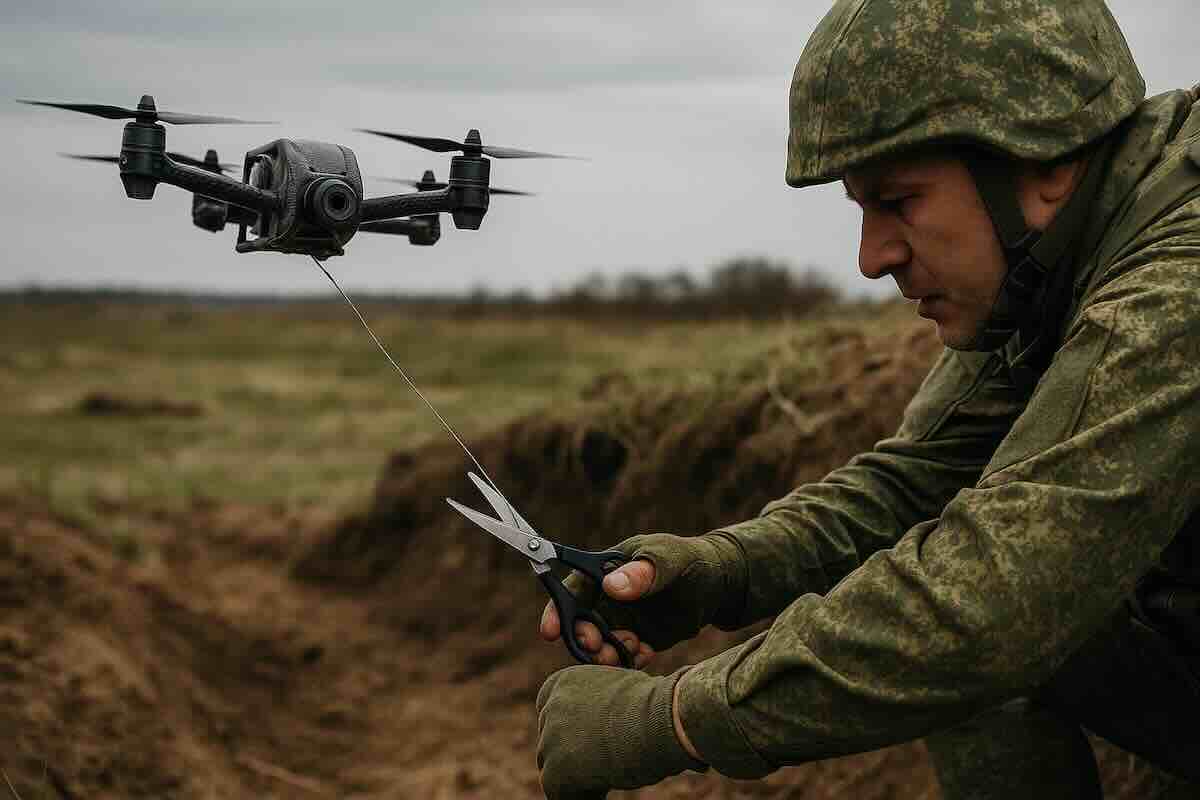 briljantan odgovor rusa na napad ukrajinskog drona kako su oborili kijevski fpv bez ispaljenog metka?