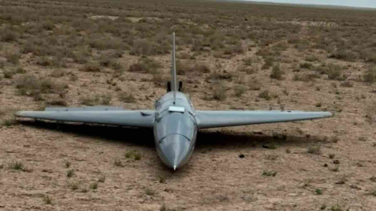 britanski dron banshee pao u kazahstanu