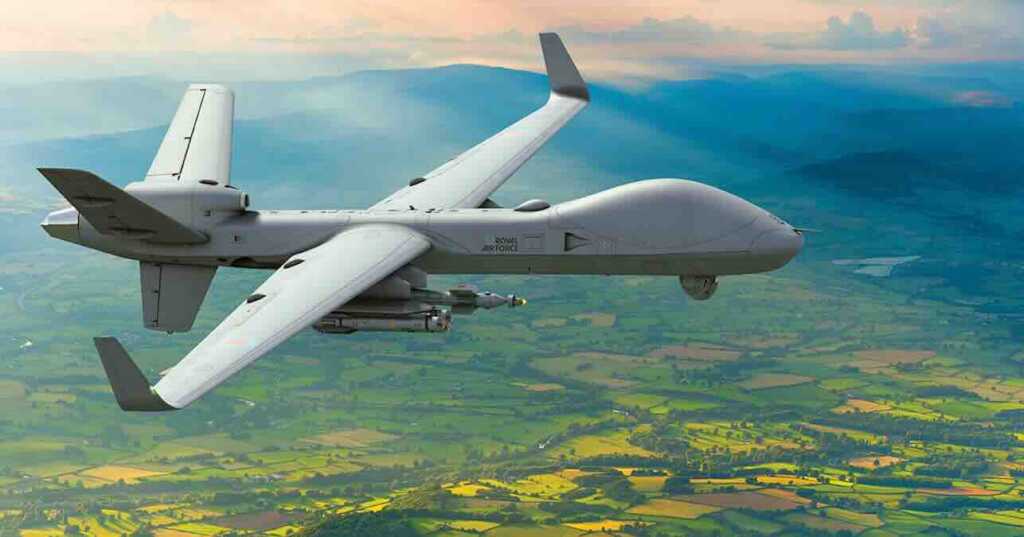 britanski protector rg mk1 dron