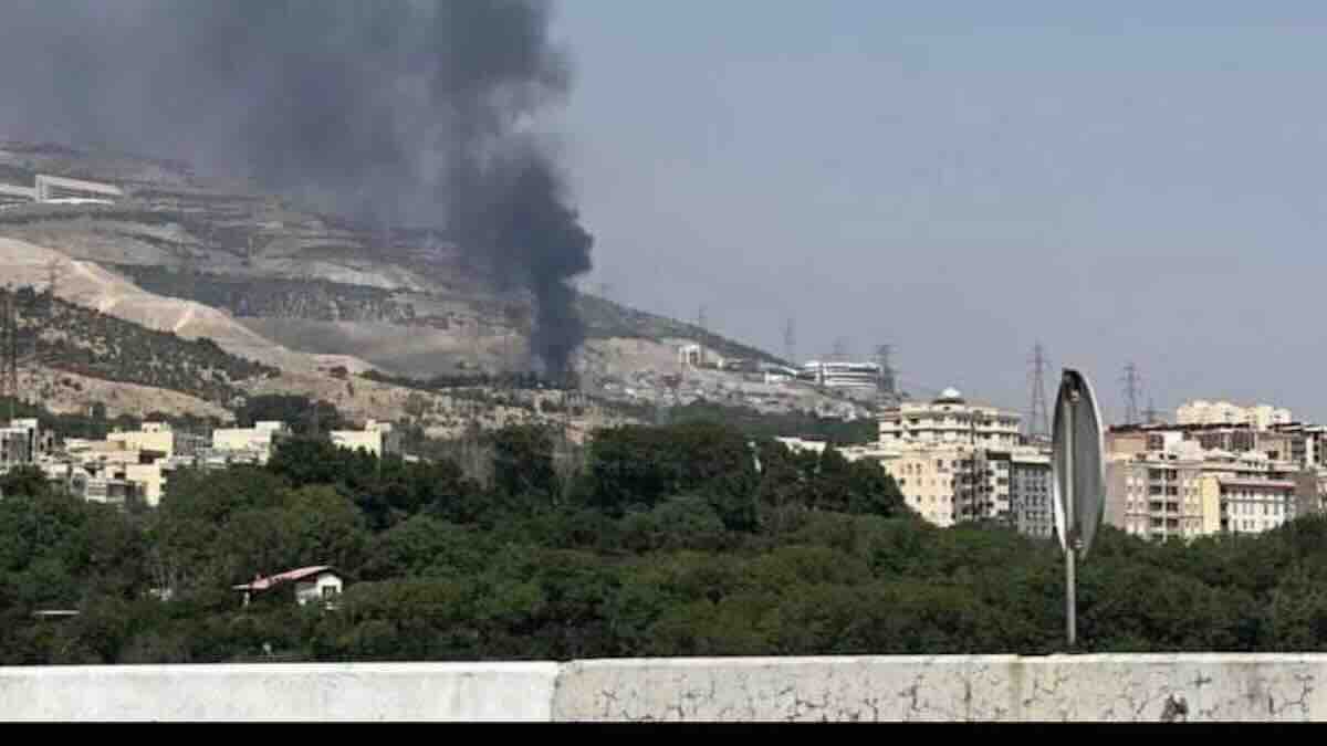 danas nebo nad iranom gori izrael gađa teheran i isfahan – meta čak i ministarstvo odbrane! danas nebo nad iranom gori izrael gađa teheran i isfahan – meta čak i ministarstvo odbrane!