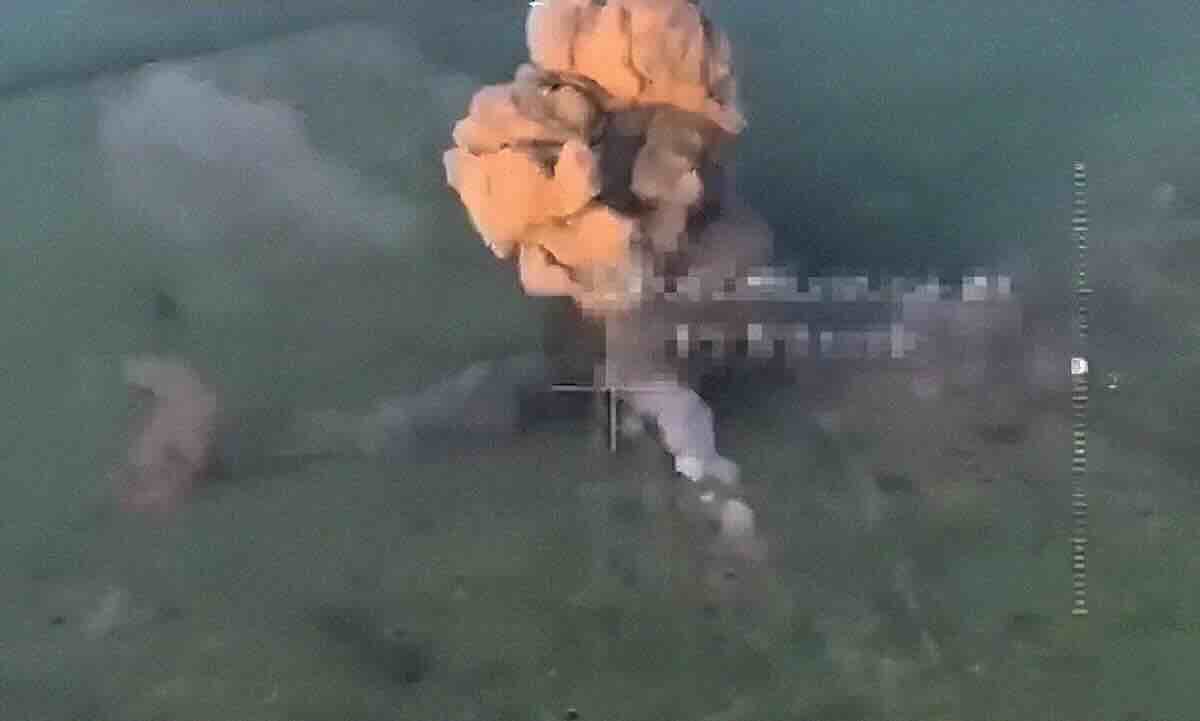 eksplozivni pakao na frontu ruski kamikaza tenk pun mina razneo položaje oružanih snaga ukrajine!