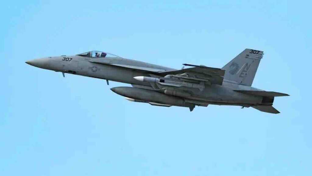 f 18 super hornet nosi aim 174