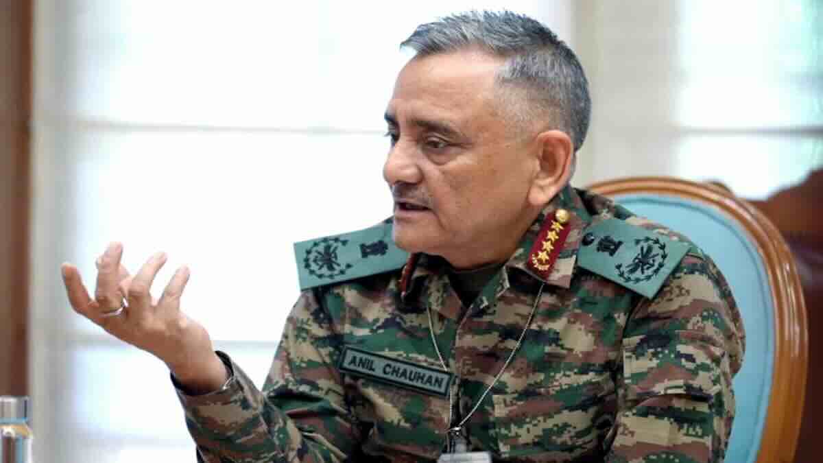 indijski general anil Čauhan indijski general anil Čauhan