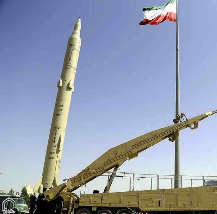 iranska sadžil raketa