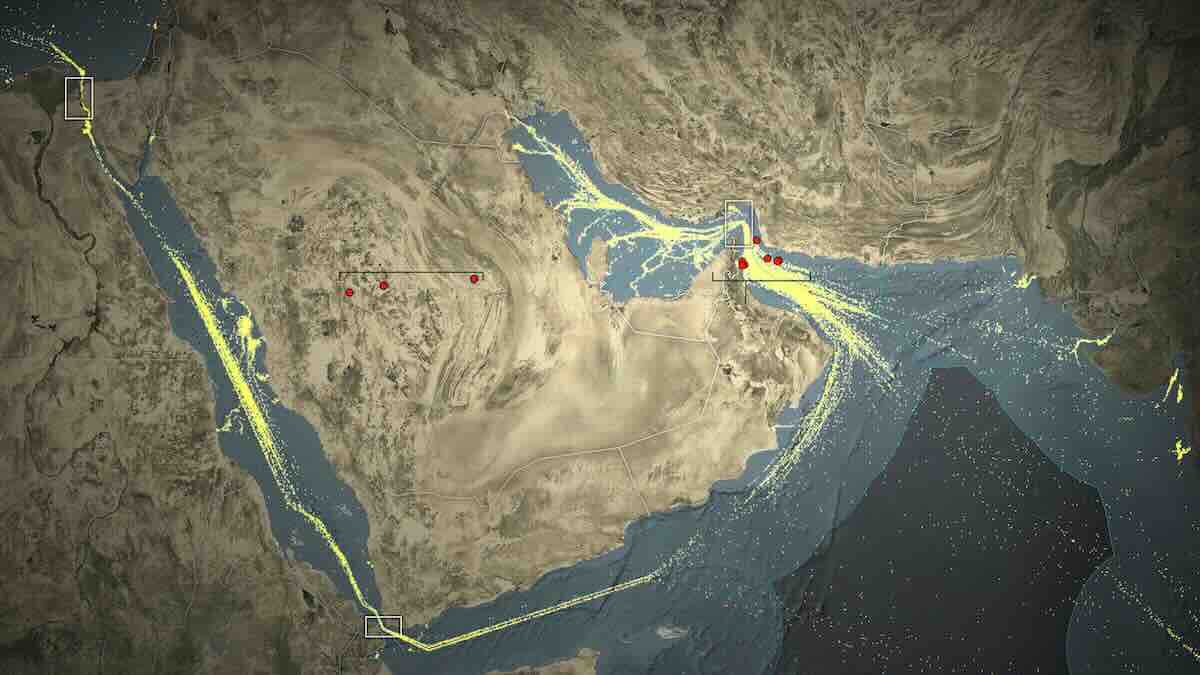 iranski parlament odobrio plan za zatvaranje ormuskog moreuza, elektronsko ometanje već u toku