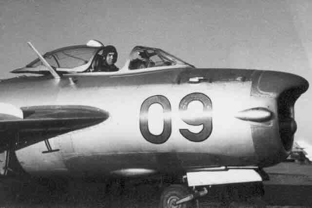 iz lične arhive pilota pred uzletanje