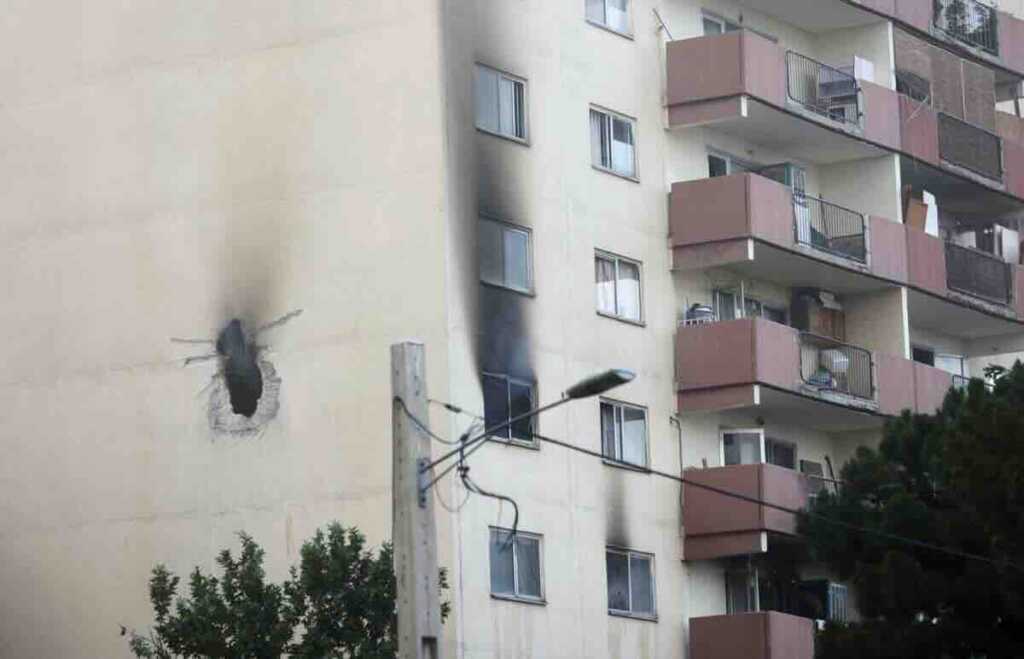 izrael je pogodio kucu iranskog komandanta izuzetno preciznom raketom koja je probila zid izrael je pogodio kuću iranskog komandanta izuzetno preciznom raketom koja je probila zid