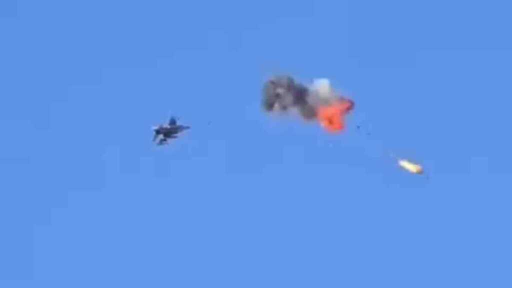 izraelski f 16 obaraju iranske kamikaza dronove dok sad i saveznici pripremaju teren za vojnu intervenciju