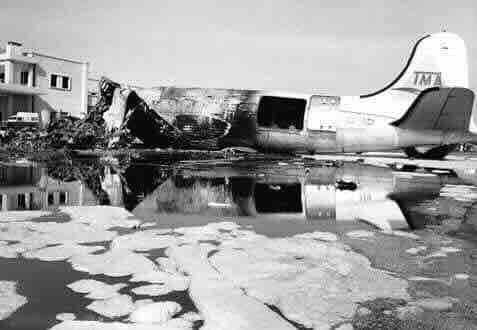 jedan od uniŠtenih aviona