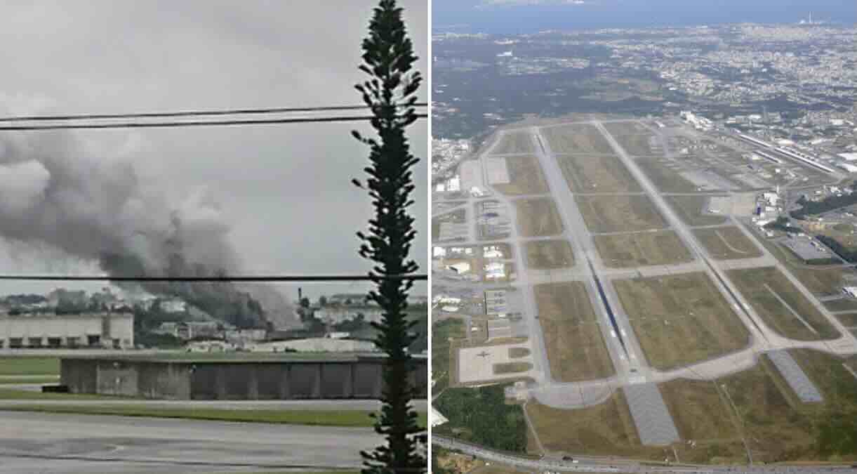 kadena vazduhoplovna baza, okinava