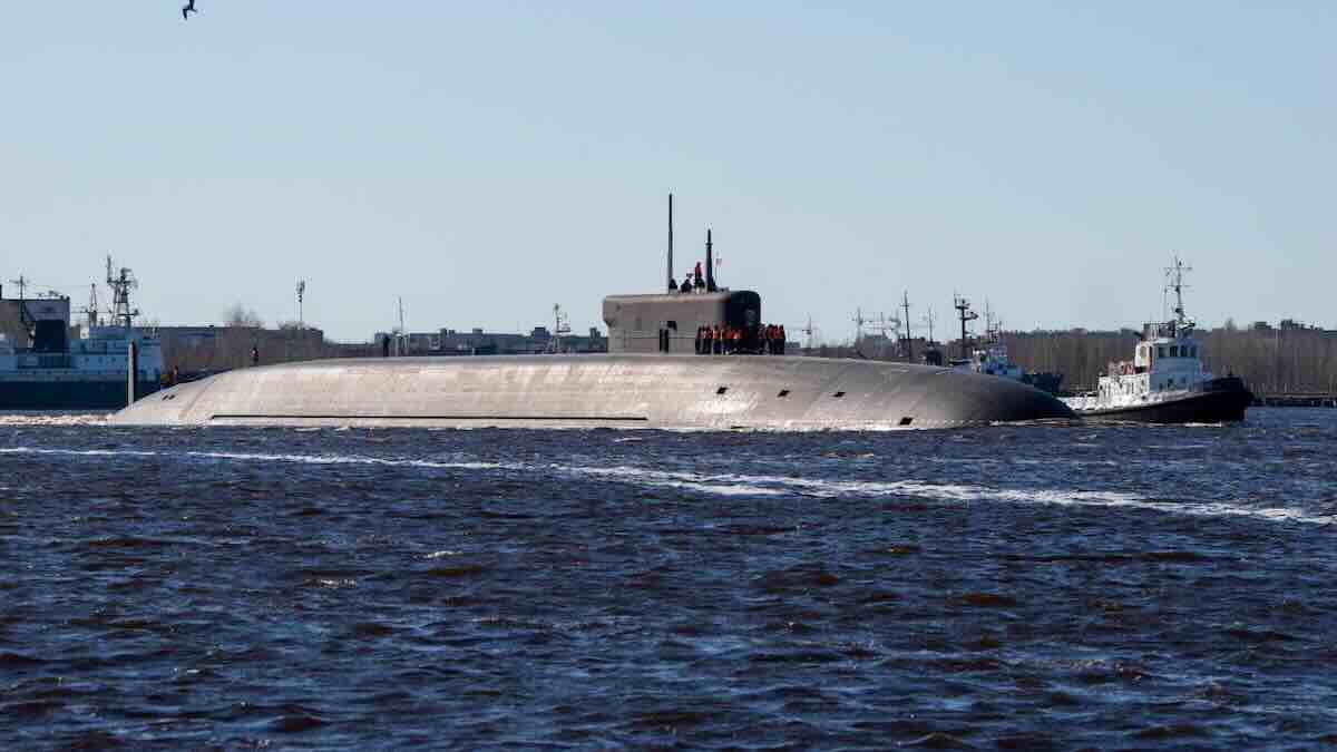 knjaz požarski nuklearna podmornica klase borej a knjaz požarski nuklearna podmornica klase borej a