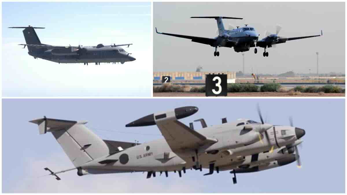 kraj ere propelerne špijunske avijacije u sjedinjenim državama (rc 12x, mc 12, eo 5c)