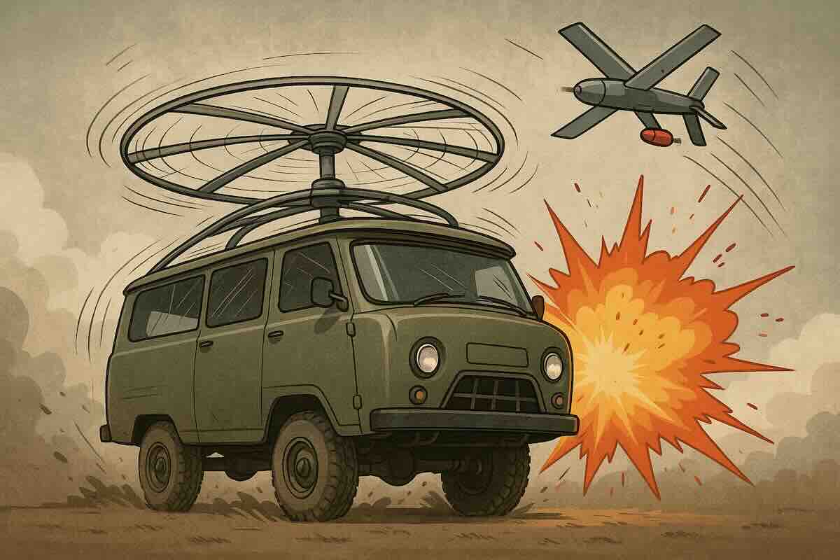 ludi izumi protiv dronova da li će 'leteći ringišpili' spasiti vojnike od samoubilačkih napada iz vazduha?