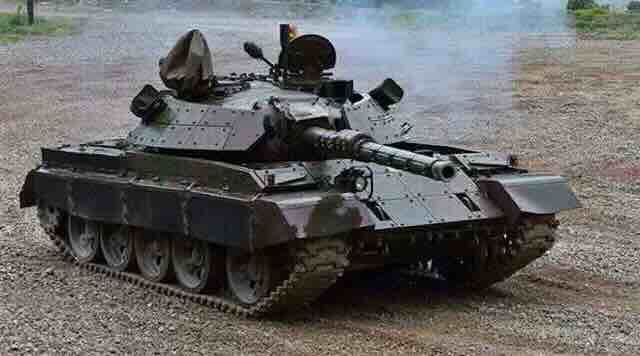 modernizovani slovenački t 55