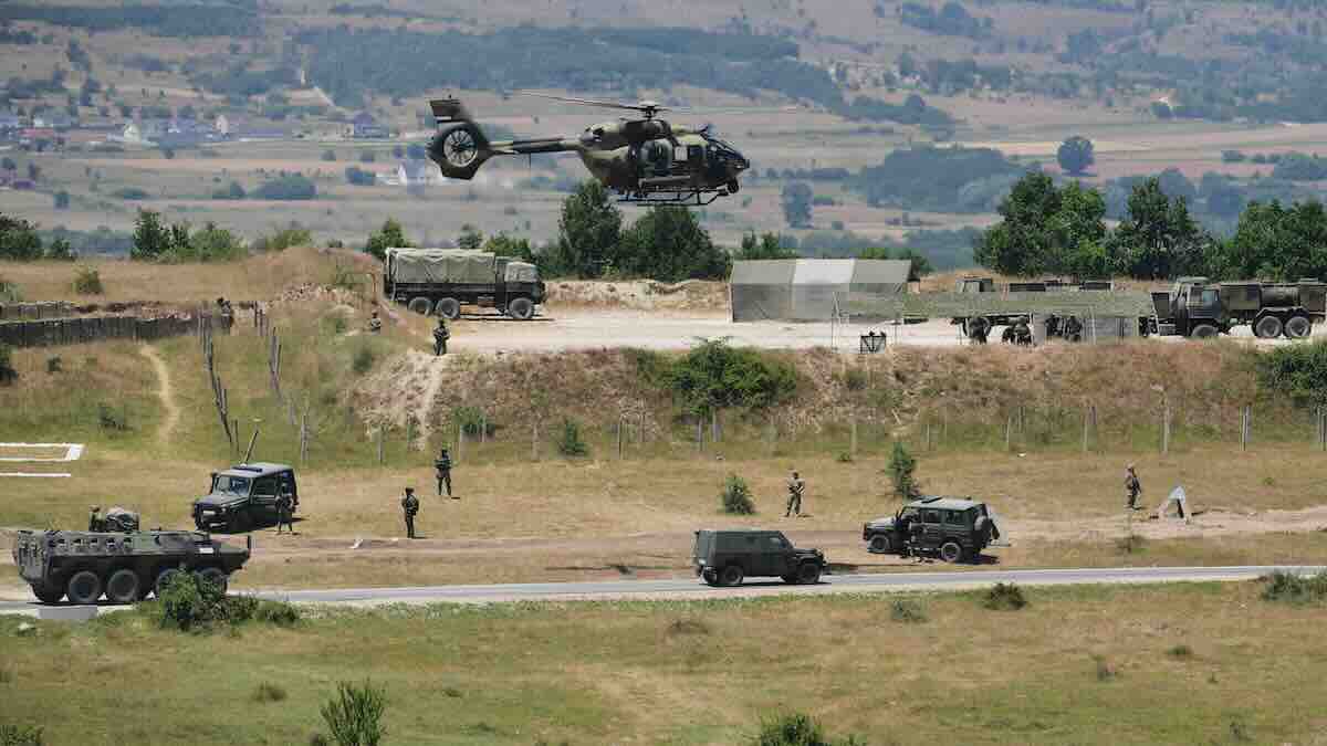 multinacionalna vežba „platinasti vuk 25“ srbija još jednom centar međunarodne vojne saradnje