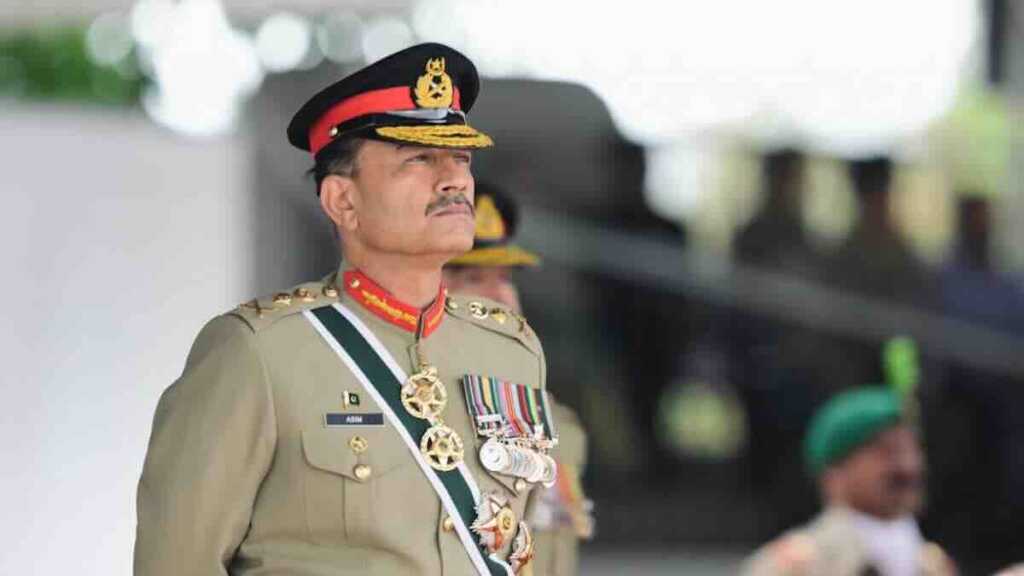 najmoćniji pakistanski vojni vođa asim munir
