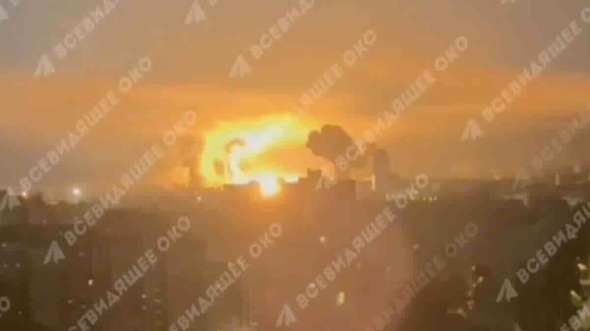 noć pakla u kijevu ruski %22kindžali%22 sravnili sisteme patriot – eksplozije u 27 lokacija, gorela vojna industrija!