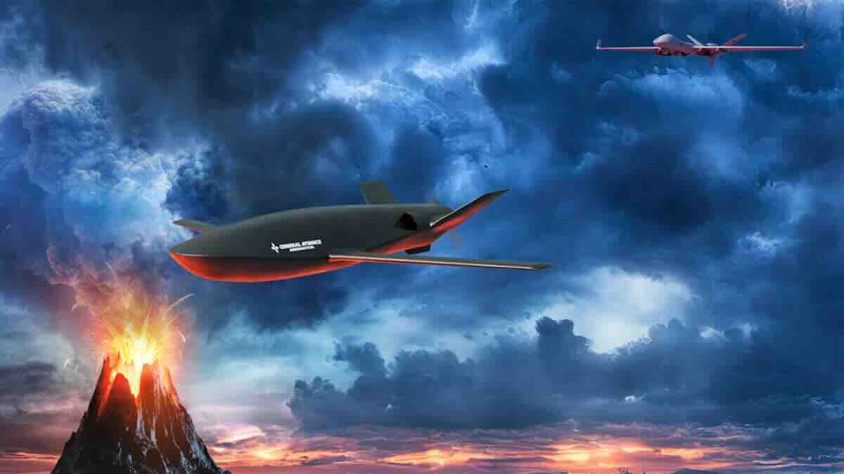 novi američki %22vulkanski dron%22 pele postaje robot pratilac bespilotnoj letelici mq 9b – udara 1200 km duboko!