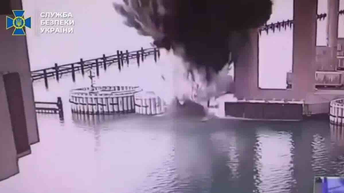 novi pokušaji rušenja krimskog mosta od strane ukrajinskog sbu ruske službe ponovo uhvaćene nespremne!