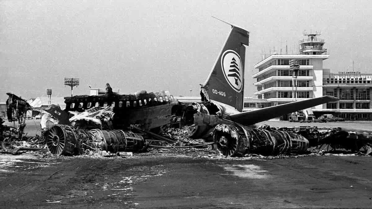 osionost bez granica kako je izrael upao u srce bejruta i sravnio libanski aerodrom u operaciji „poklon“!