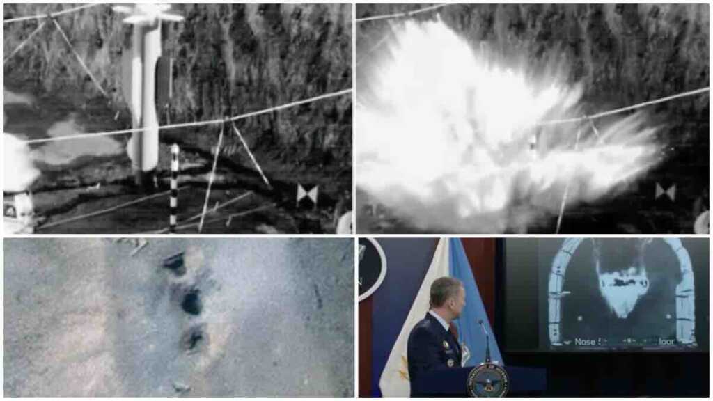 pentagon objavio snimke gbu 57 bombi koriscenih u napadu na iranski nuklearni kompleks fordo pentagon objavio snimke gbu 57 bombi korišćenih u napadu na iranski nuklearni kompleks fordo