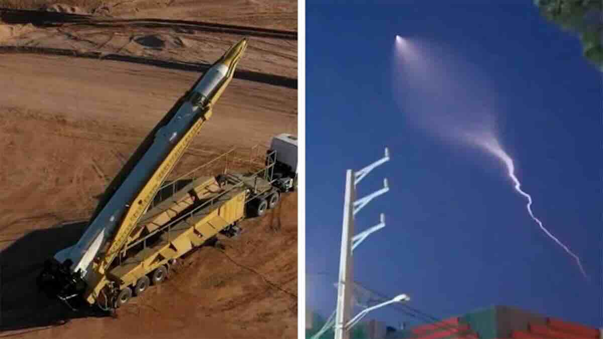 po prvi put, iranska raketa na čvrsto gorivo sadžil lansirana je na izrael kolika je njena stvarna moć?