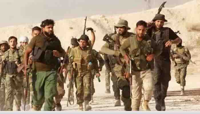 pobunjenici naoružani tokom operacije stablo platana