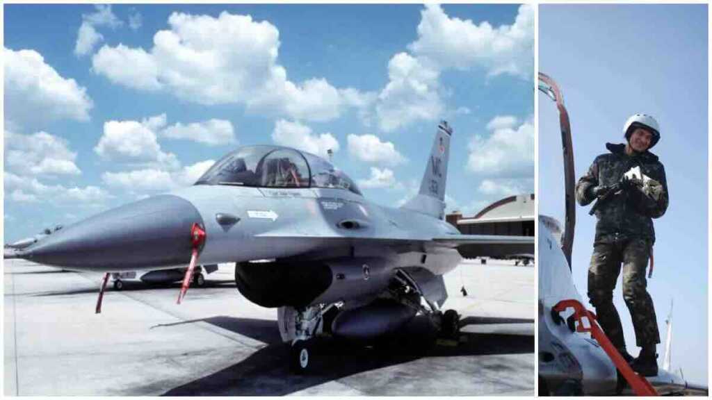 poginuo pilot f 16 maksim ustimenko tokom ruskog vazdušnog napada