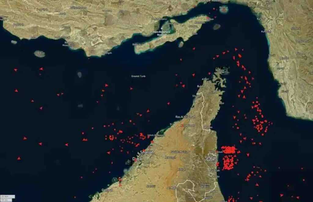 pomorski haos desetine supertankera vec zarobljeno ispred ormuskog moreuza usled gps ometanja pomorski haos desetine supertankera već zarobljeno ispred ormuškog moreuza usled gps ometanja