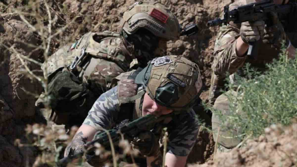 posle sumija, rusi prodiru i u zaporožje